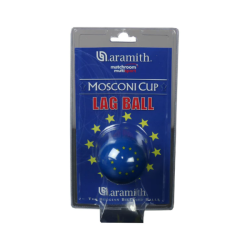 Aramith Mosconi Cup Ball Europe blau " Lag Ball " 57,2mm